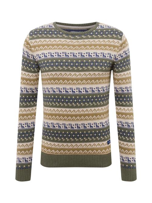 Se BLEND Pullover  grøn / blandingsfarvet ved About You