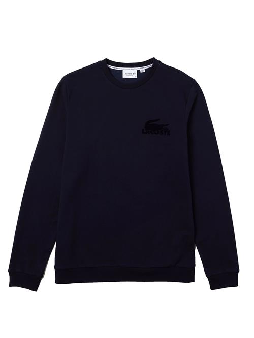 Se LACOSTE Sweatshirt  navy / sort ved About You