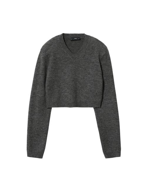 MANGO Pullover 'Scuola'  antracit