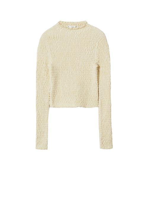 MANGO Pullover 'Elif'  lysebeige