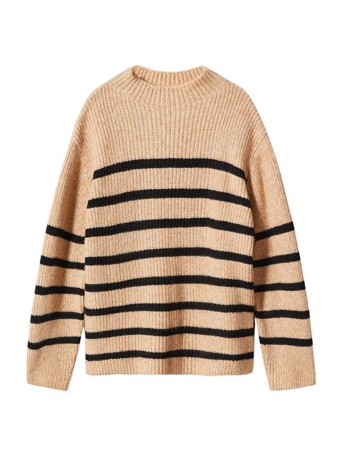 MANGO Pullover 'Rion'  brun / sort