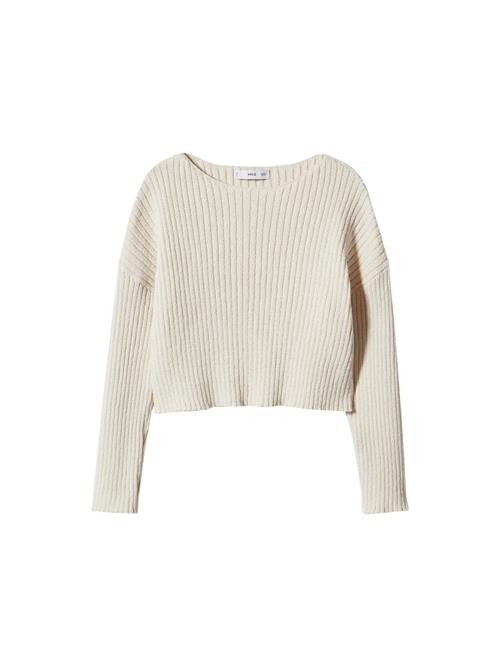 Se MANGO Pullover 'Pencil'  lysebeige ved About You