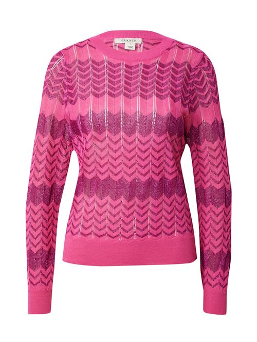 Se Oasis Pullover  pink / fuchsia ved About You