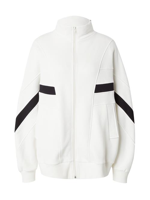 millane Sweatjakke 'Helena'  sort / offwhite