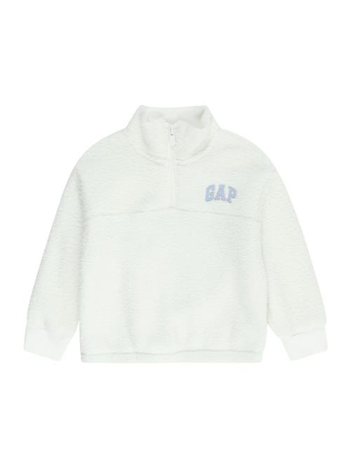 GAP Sweatshirt  lyseblå / offwhite