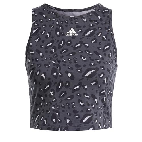 ADIDAS SPORTSWEAR Overdel  grå / sort / hvid