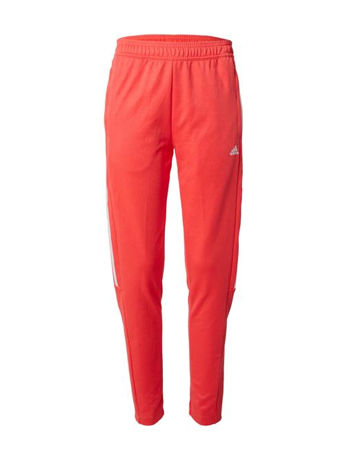 Se ADIDAS SPORTSWEAR Sportsbukser  orange / hvid ved About You