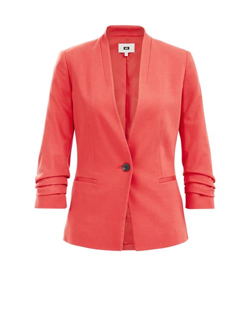 Se WE Fashion Blazer  rød ved About You