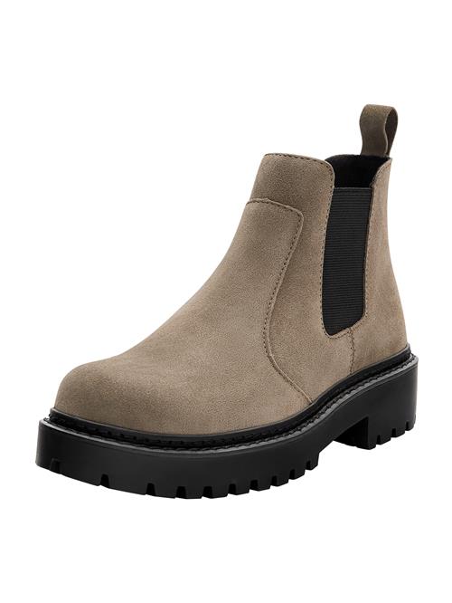 Pull&Bear Chelsea Boots  beige