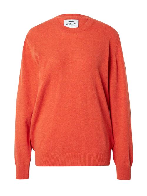 MADS NORGAARD COPENHAGEN Pullover 'Kasey'  orangerød