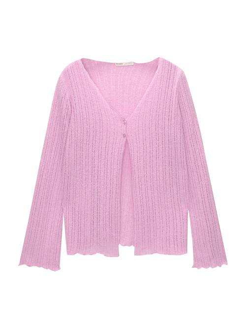 Pull&Bear Cardigan  lyserød