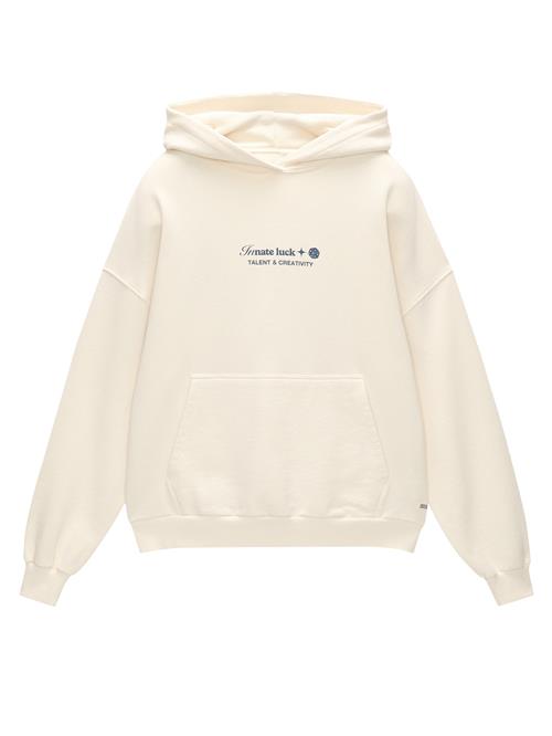 Se Pull&Bear Sweatshirt  creme / marin ved About You