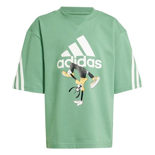 ADIDAS SPORTSWEAR Funktionsskjorte 'Disney Mickey Mouse'  gul / grøn / sort / hvid