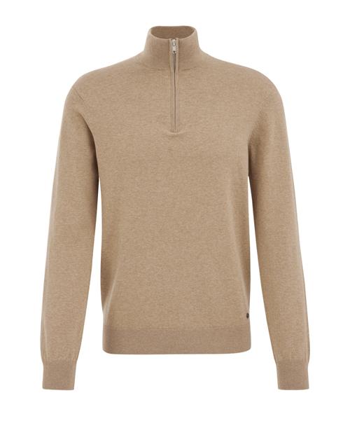 WE Fashion Pullover  beige-meleret