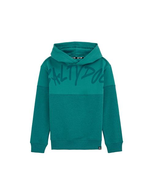 Se WE Fashion Sweatshirt  smaragd / mørkegrøn ved About You