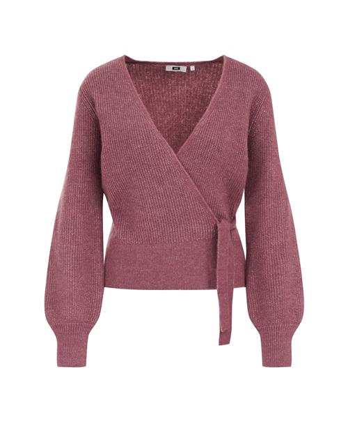 Se WE Fashion Cardigan  lilla ved About You