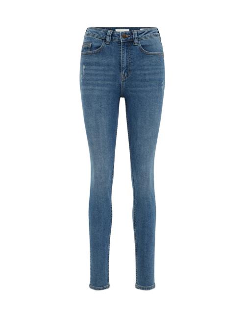 Se WE Fashion Jeans  mørkeblå / brun ved About You