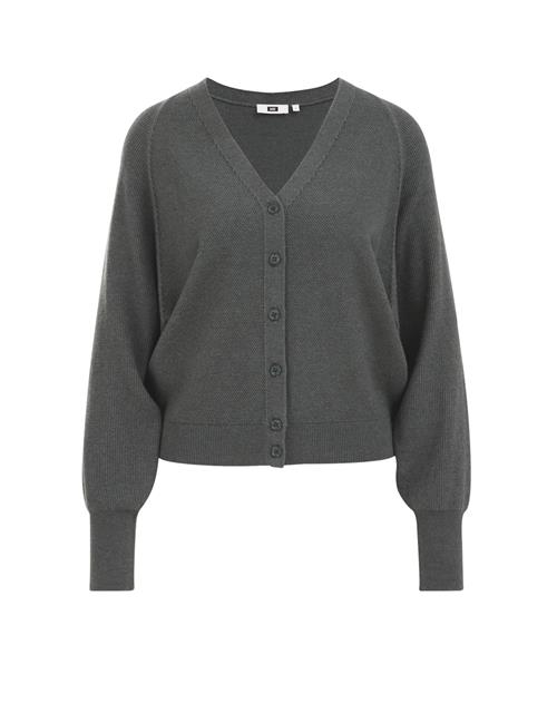 Se WE Fashion Cardigan  grå ved About You