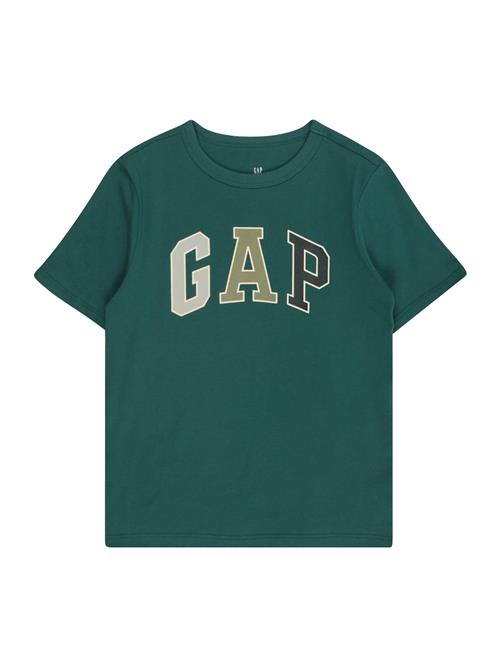 GAP Shirts  grå / grøn / lysegrøn / sort