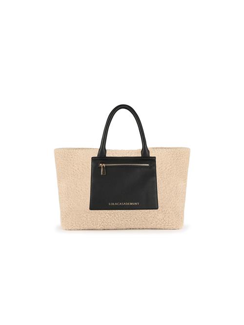 Lola Casademunt Shopper  beige / sort