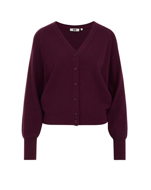 WE Fashion Cardigan  aubergine