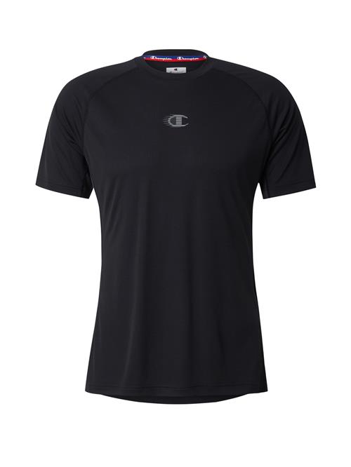 Champion Authentic Athletic Apparel Funktionsskjorte 'Ergonomic'  grå / sort