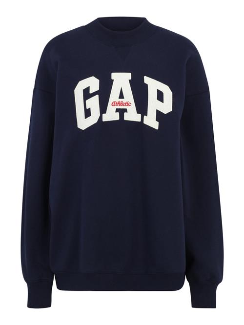 Se Gap Tall Sweatshirt  navy / offwhite ved About You