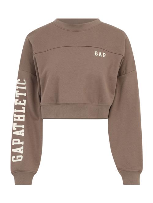 Se Gap Petite Sweatshirt  beige / mudderfarvet ved About You