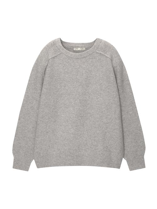 Pull&Bear Pullover  grå-meleret