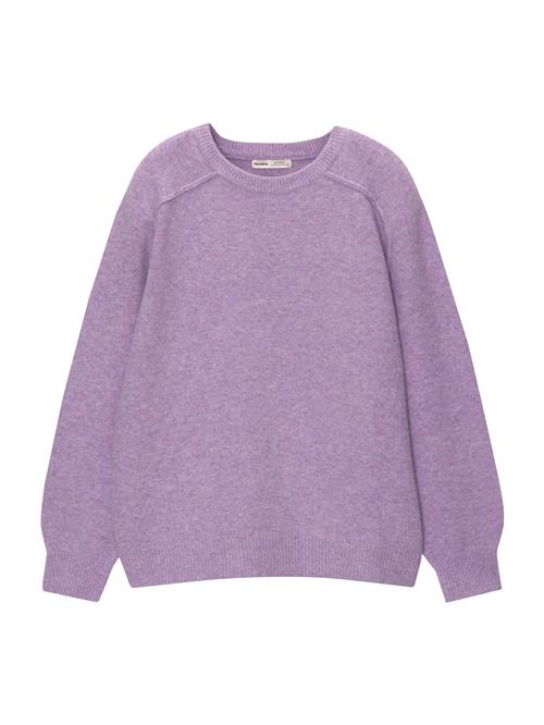 Se Pull&Bear Pullover  lilla ved About You