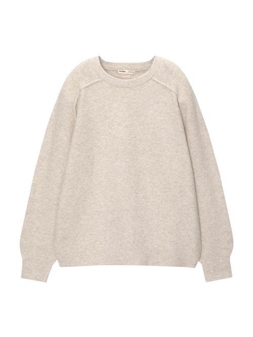 Se Pull&Bear Pullover  beige-meleret ved About You