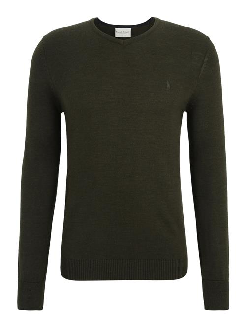 Bruun & Stengade Pullover 'Uranus'  mørkegrøn