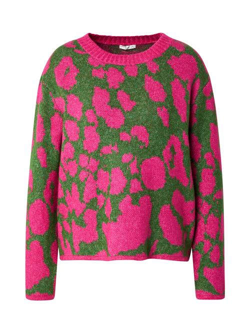 Se Key Largo Pullover  grøn / pink ved About You