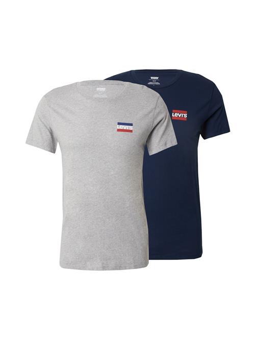 Se LEVI'S ® Bluser & t-shirts  navy / grå-meleret / rød / hvid ved About You