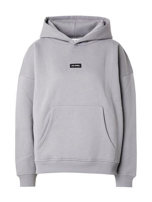 OH APRIL Sweatshirt  mørkegrå / sort