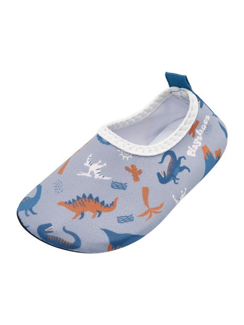 Se PLAYSHOES Hjemmesko  navy / lyseblå / orange / hvid ved About You