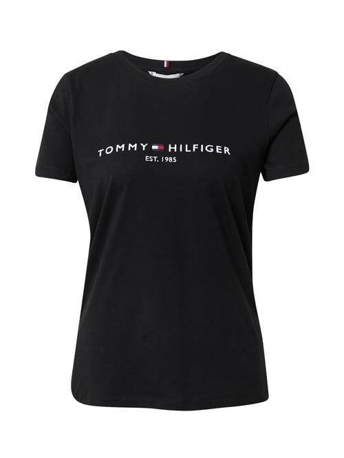 Se TOMMY HILFIGER Shirts  sort / hvid ved About You