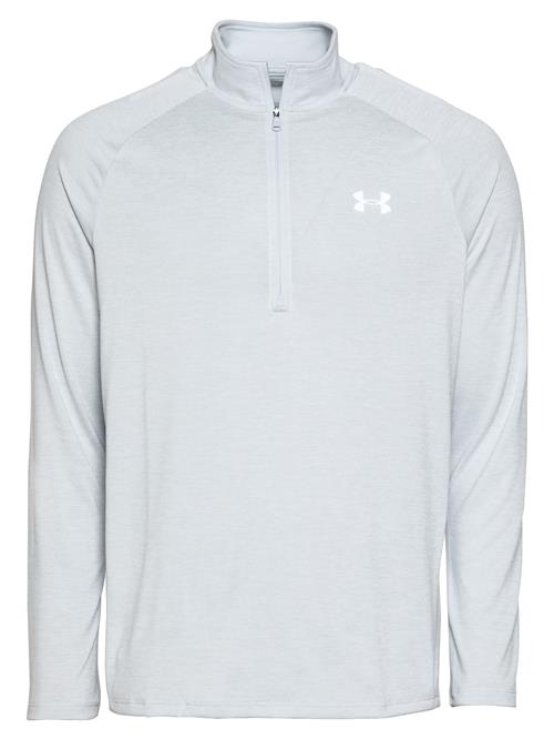 Se UNDER ARMOUR Sportsweatshirt 'Tech 2.0'  lysegrå ved About You