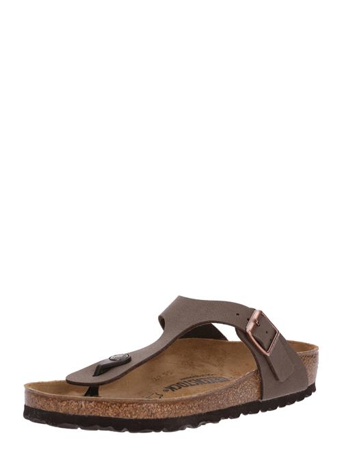 BIRKENSTOCK Klipklappere 'Gizeh'  brun