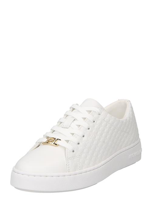 Se MICHAEL Michael Kors Sneaker low 'KEATON'  guld / hvid ved About You