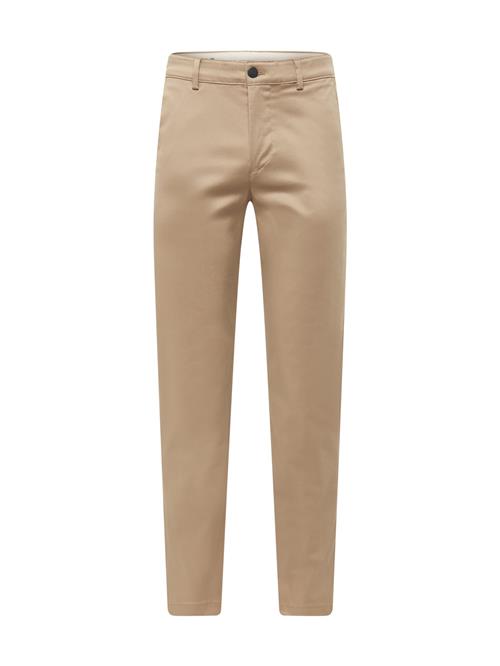 SELECTED HOMME Lærredsbukser 'Stoke'  beige