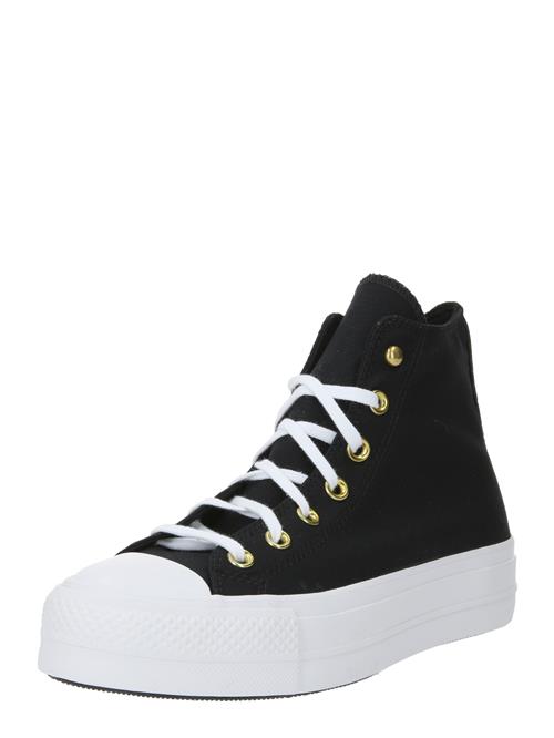 Se CONVERSE Sneaker high 'CHUCK TAYLOR ALL STAR LIFT PLA'  sort ved About You