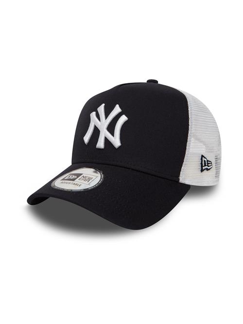 Se NEW ERA Hætte 'NEW YORK YANKEES'  natblå / hvid ved About You