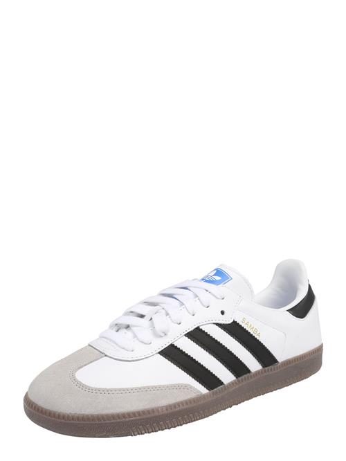 Se ADIDAS ORIGINALS Sneaker low 'Samba'  stone / sort / hvid ved About You