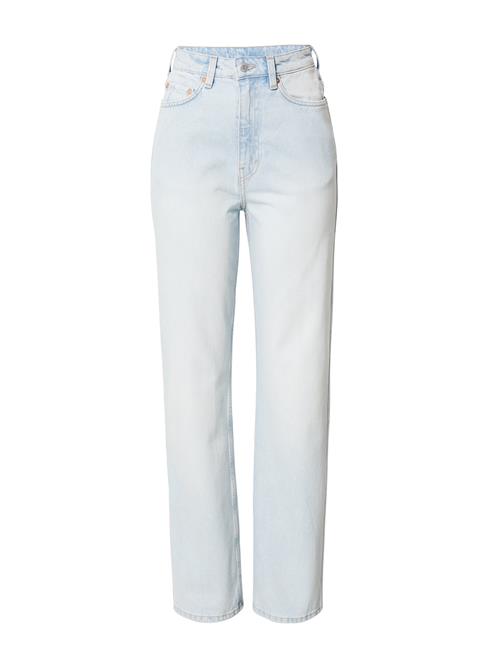 Se WEEKDAY Jeans 'Rowe'  lyseblå ved About You