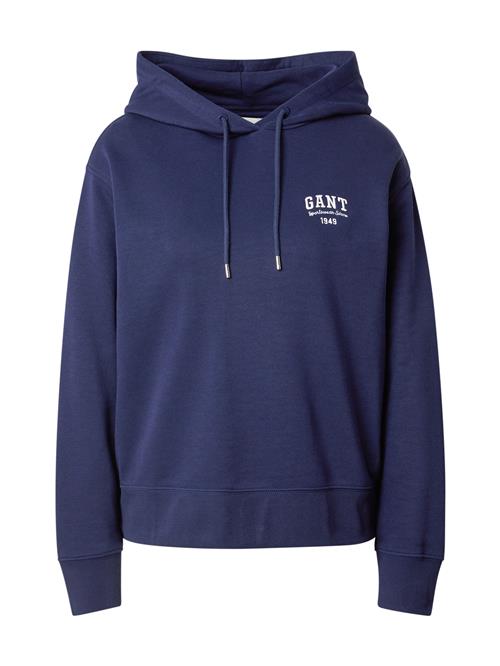 Se GANT Sweatshirt  navy / hvid ved About You