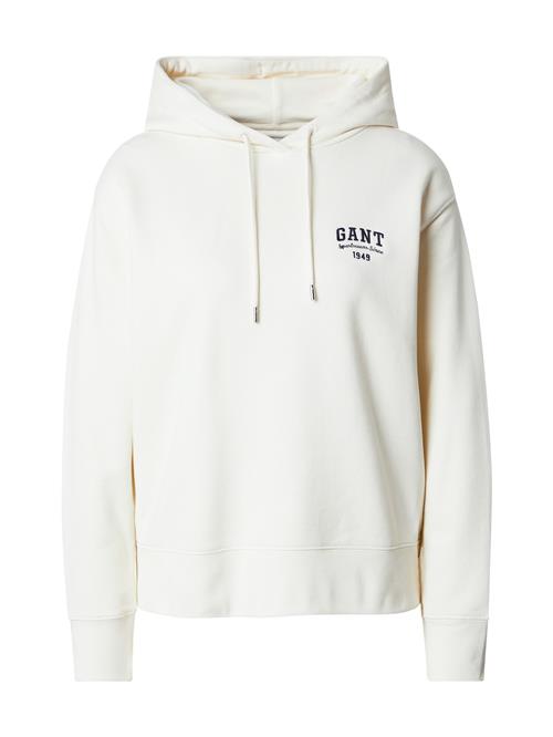 Se GANT Sweatshirt  creme / marin ved About You