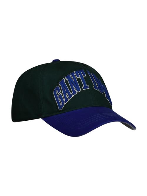 GANT Hætte '1949 VARSITY ARCH COTTON CAP'  grøn