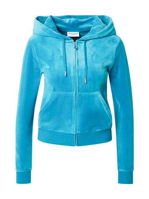 Juicy Couture Sweatjakke  azur / sølv