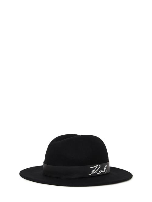 Karl Lagerfeld Hat ' Fedora '  sort